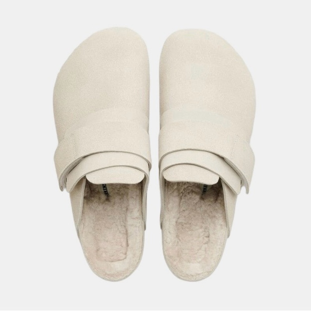 NIB Birkenstock x Tekla Nagoya Suede